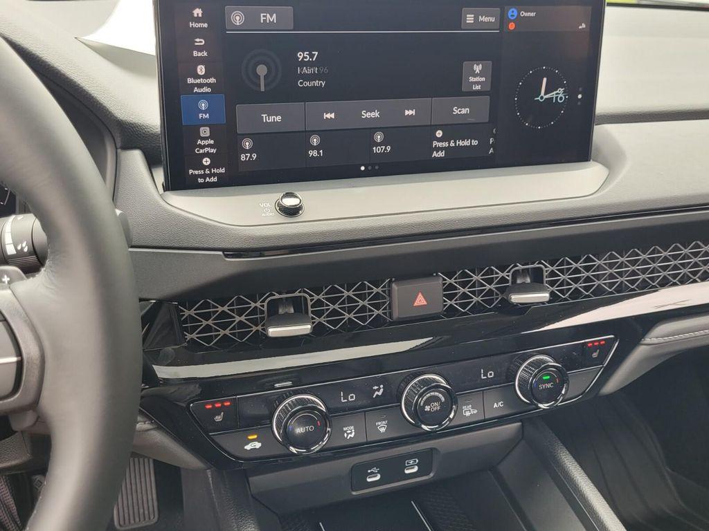 new 2025 Honda Accord Hybrid car, priced at $34,374