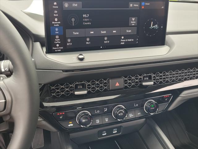 new 2025 Honda Accord Hybrid car, priced at $36,090