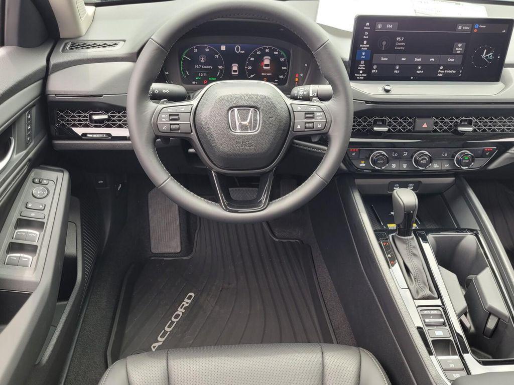 new 2025 Honda Accord Hybrid car, priced at $34,374