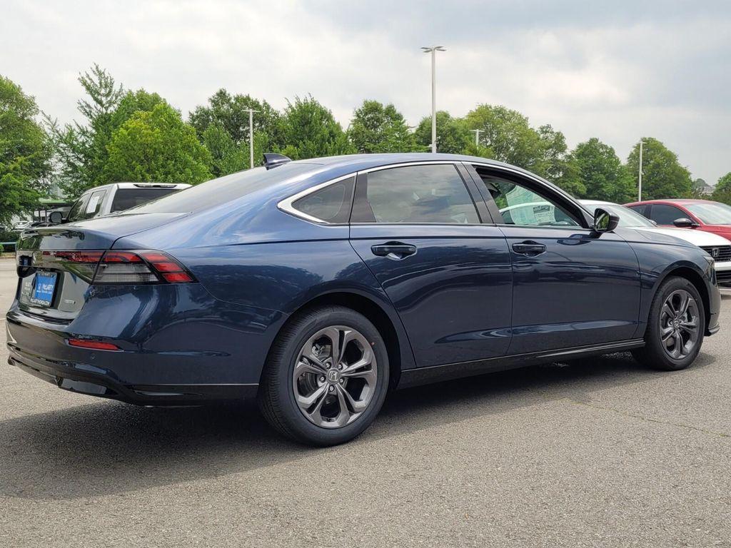 new 2025 Honda Accord Hybrid car, priced at $34,374