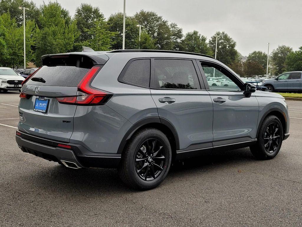 new 2026 Honda CR-V Hybrid car, priced at $40,630