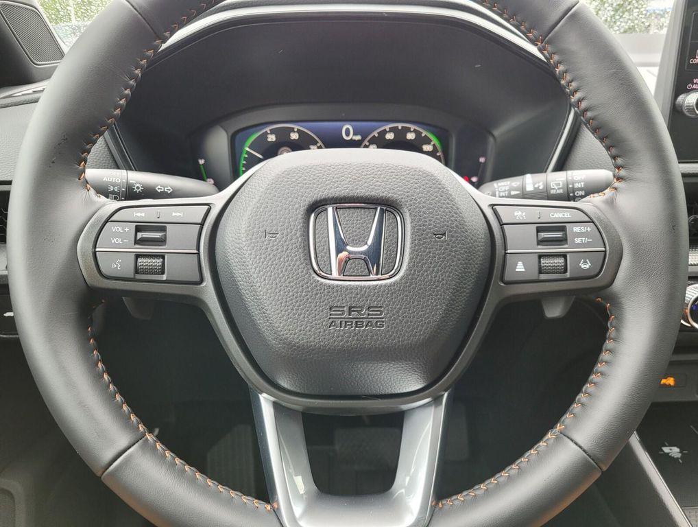 new 2026 Honda CR-V Hybrid car, priced at $40,630