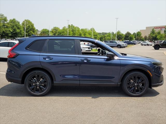 new 2026 Honda CR-V Hybrid car, priced at $43,645