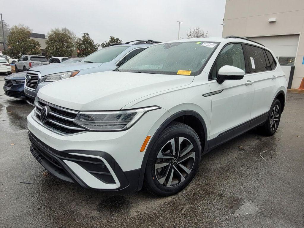 used 2024 Volkswagen Tiguan car, priced at $21,580