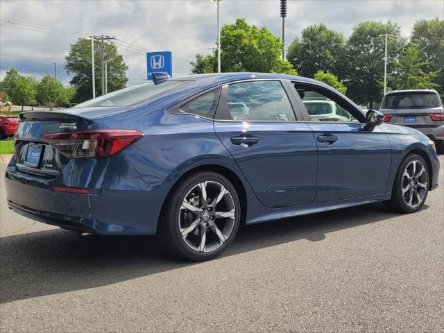 new 2025 Honda Civic Hybrid car, priced at $33,555