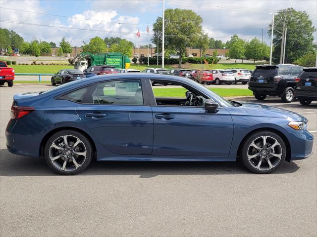 new 2025 Honda Civic Hybrid car, priced at $33,555