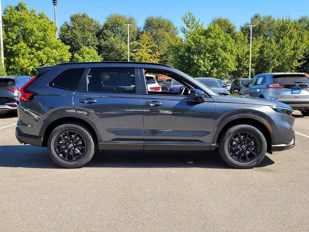 new 2026 Honda CR-V Hybrid car, priced at $41,675