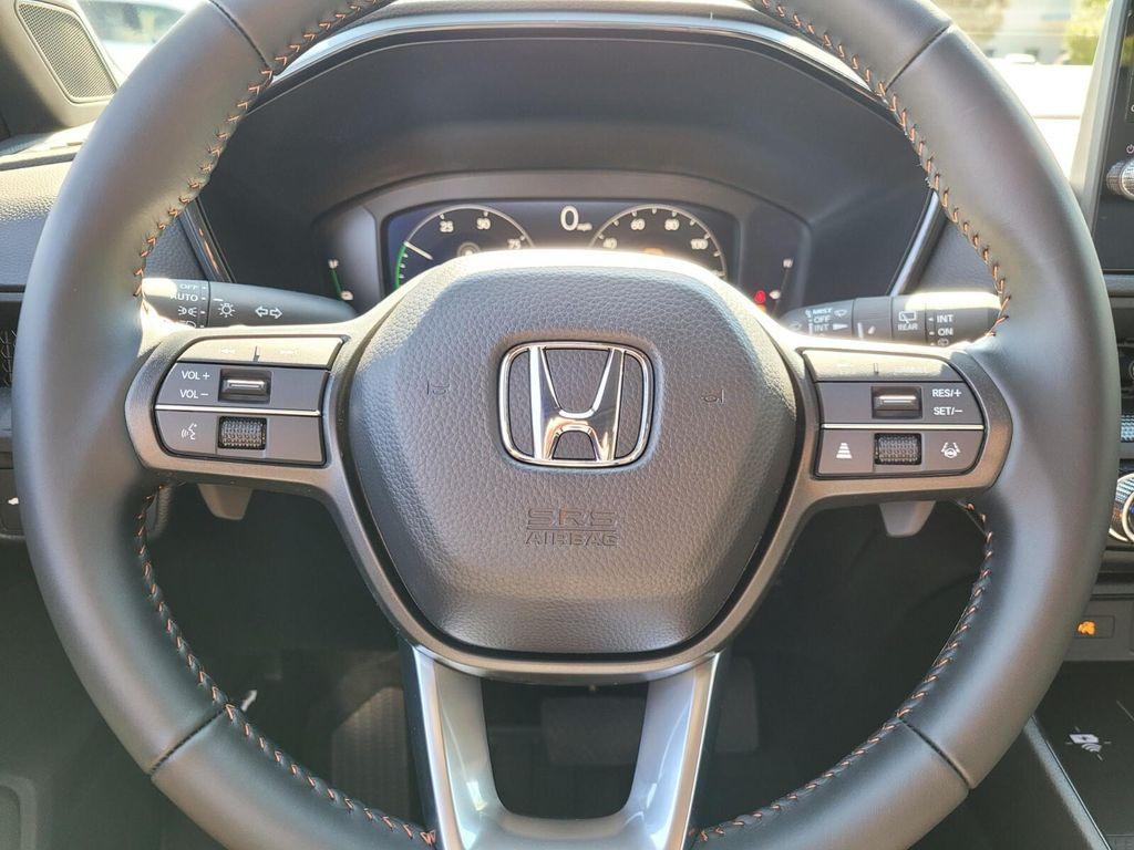 new 2026 Honda CR-V Hybrid car, priced at $41,675