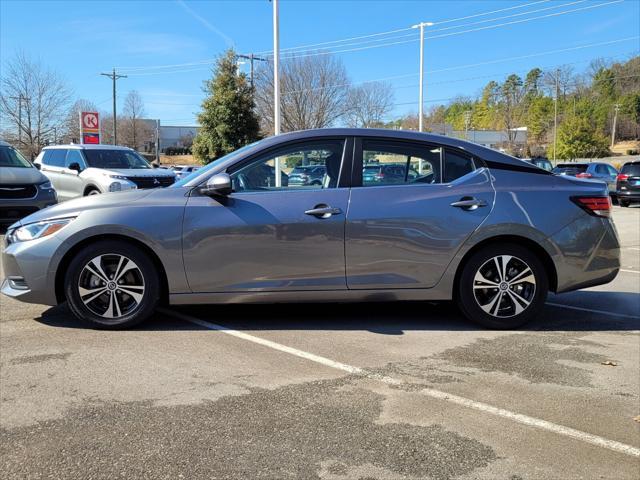 used 2021 Nissan Sentra car, priced at $16,500