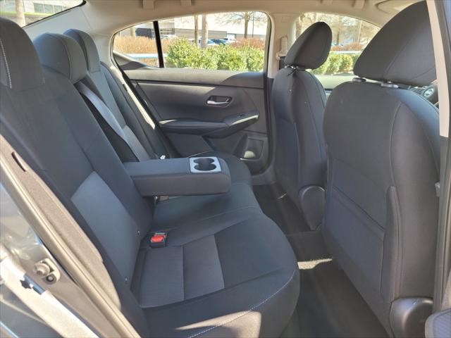 used 2021 Nissan Sentra car, priced at $16,500