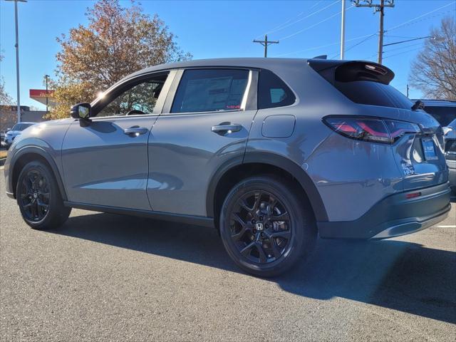 new 2025 Honda HR-V car, priced at $29,522