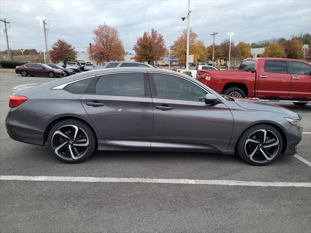 used 2020 Honda Accord car, priced at $20,600