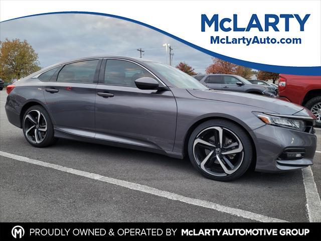 used 2020 Honda Accord car, priced at $20,600