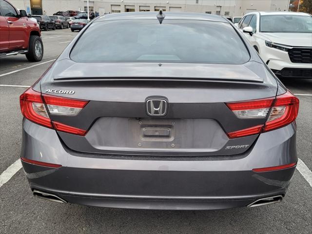 used 2020 Honda Accord car, priced at $20,600