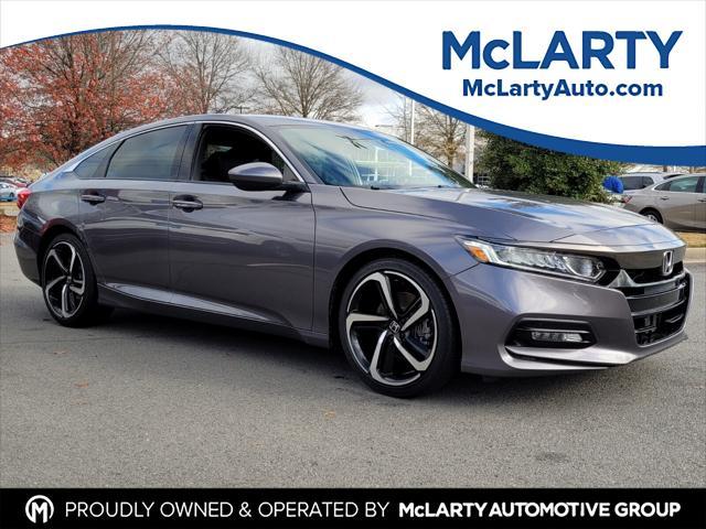 used 2020 Honda Accord car, priced at $20,300