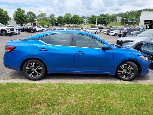 used 2023 Nissan Sentra car, priced at $19,164