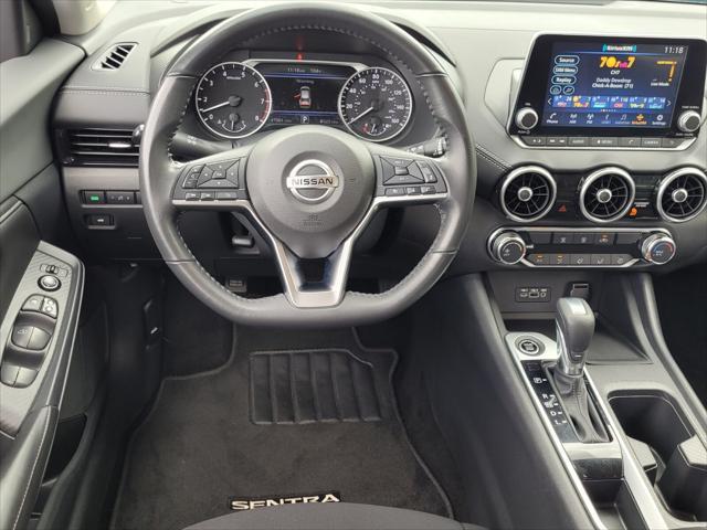 used 2023 Nissan Sentra car, priced at $18,126