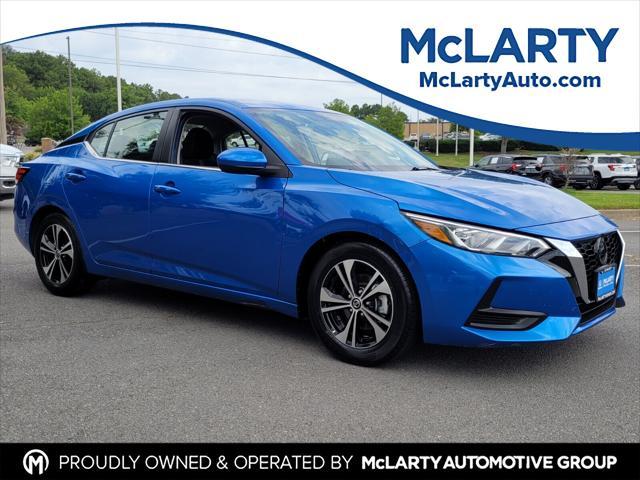 used 2023 Nissan Sentra car, priced at $18,880