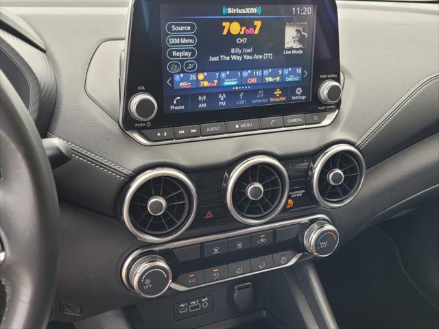 used 2023 Nissan Sentra car, priced at $18,126