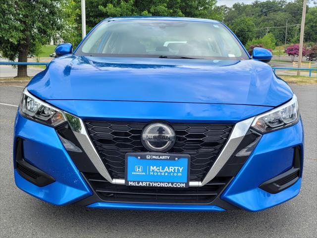 used 2023 Nissan Sentra car, priced at $18,126