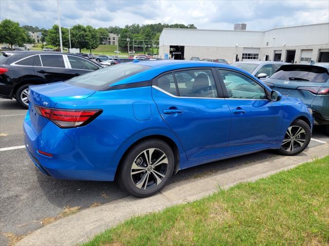 used 2023 Nissan Sentra car, priced at $19,164