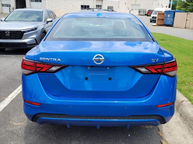 used 2023 Nissan Sentra car, priced at $19,164