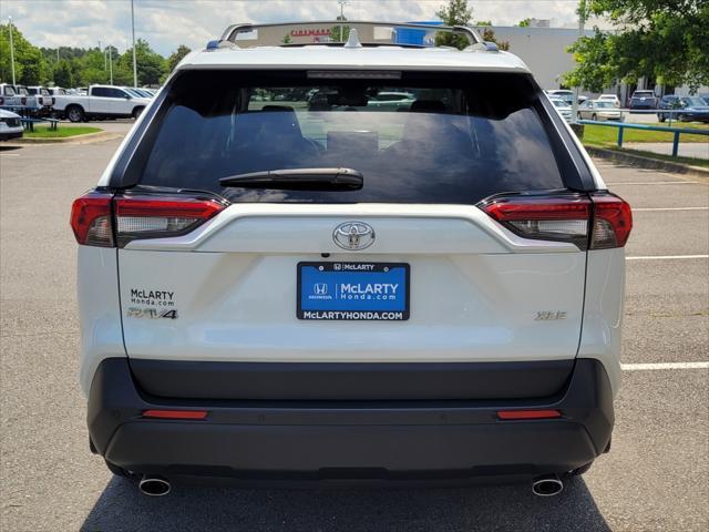used 2024 Toyota RAV4 car, priced at $32,789
