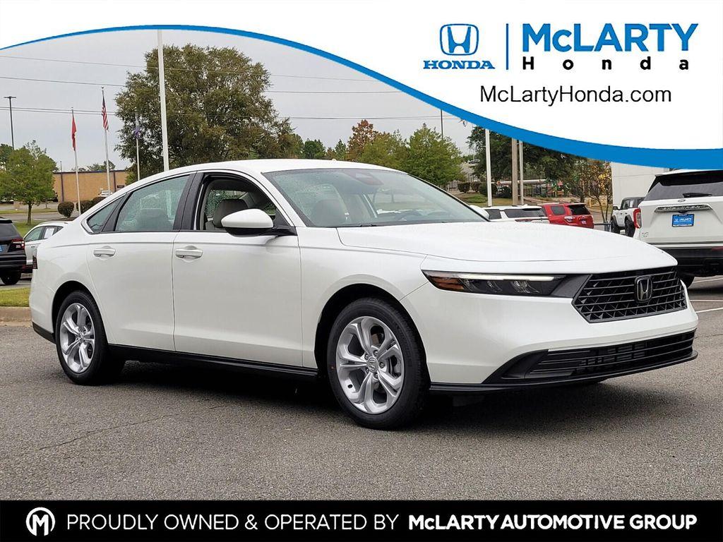 new 2025 Honda Accord car, priced at $28,834