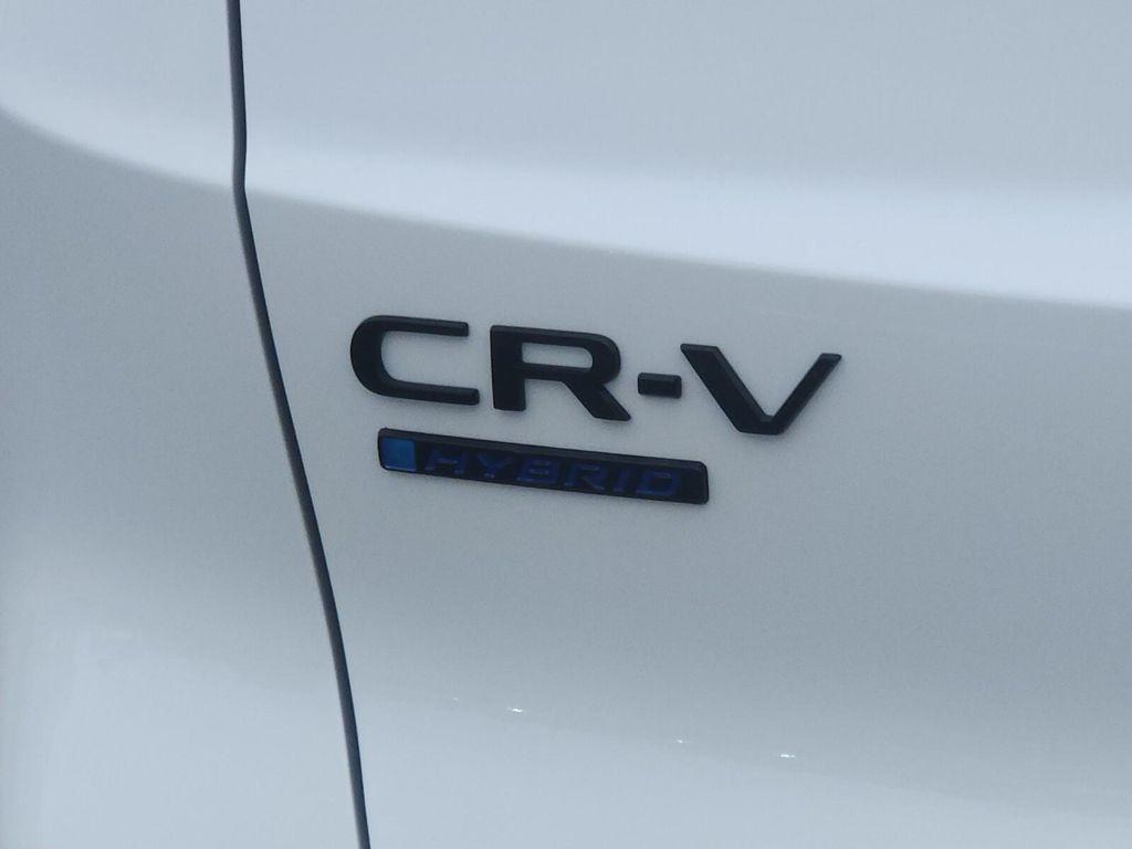 new 2026 Honda CR-V Hybrid car, priced at $37,535