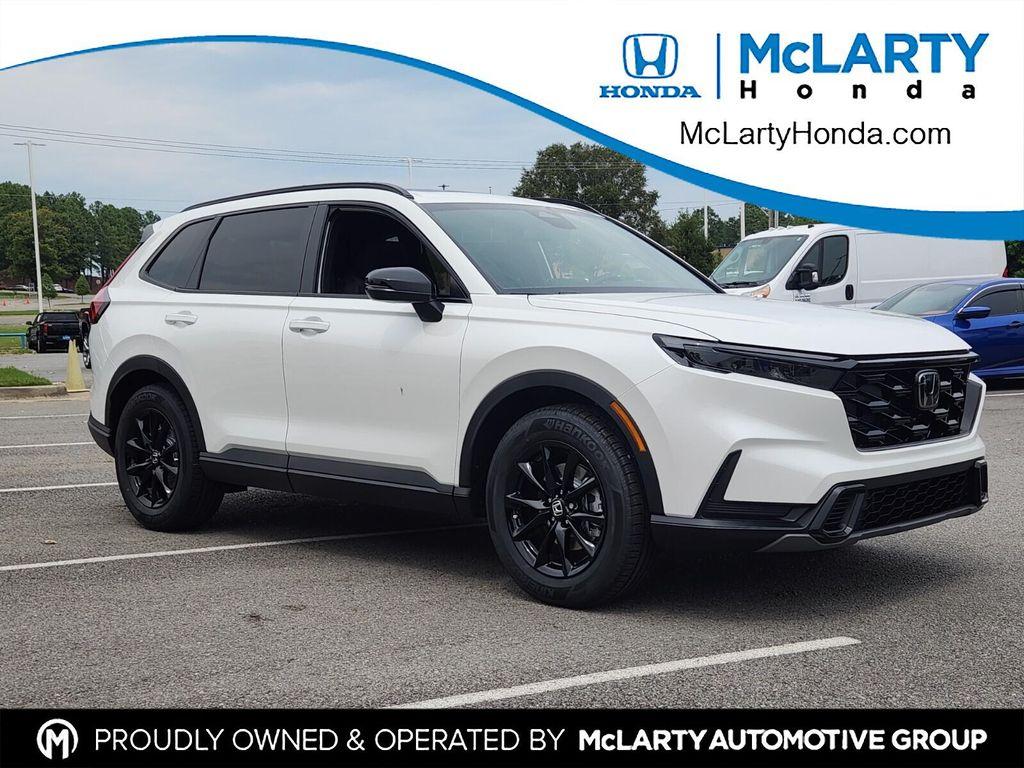 new 2026 Honda CR-V Hybrid car, priced at $37,535