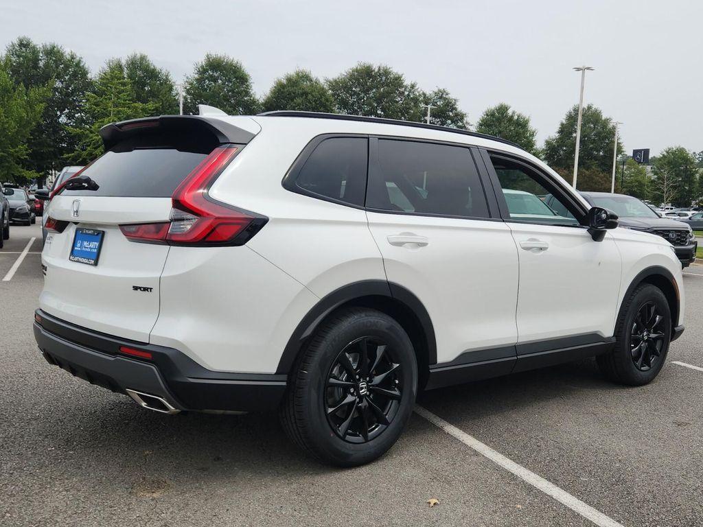 new 2026 Honda CR-V Hybrid car, priced at $37,535