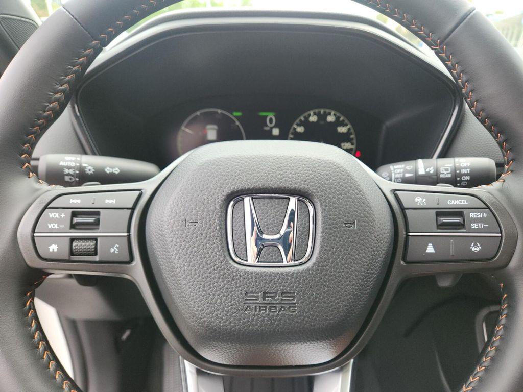 new 2026 Honda CR-V Hybrid car, priced at $37,535