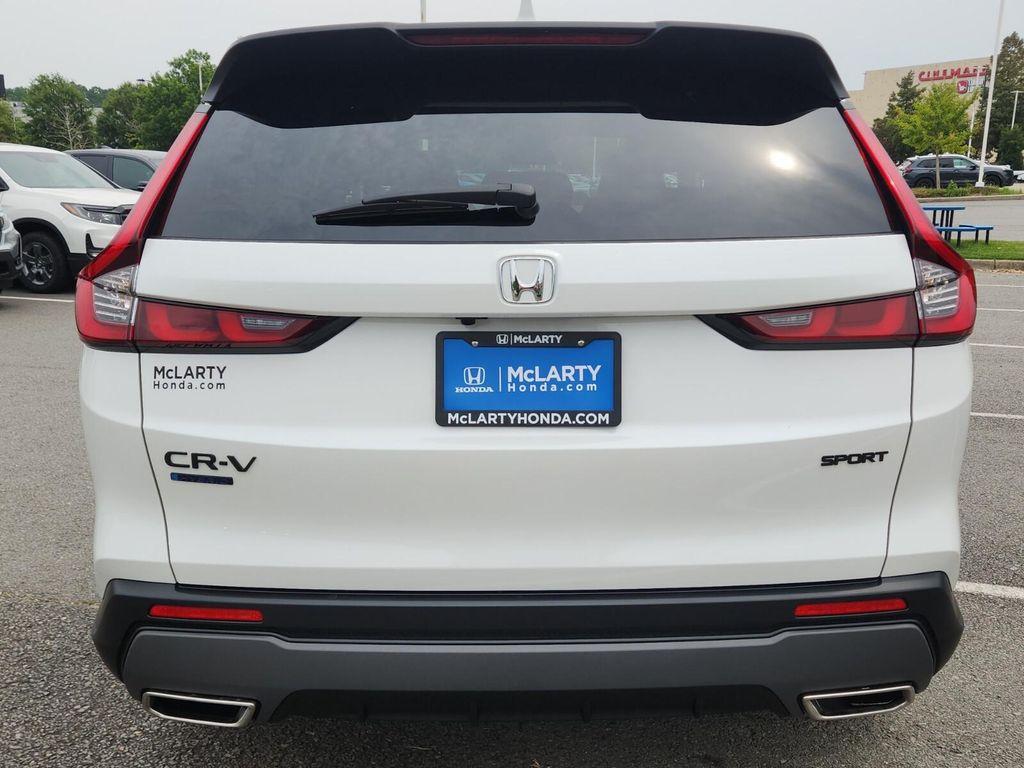 new 2026 Honda CR-V Hybrid car, priced at $37,535