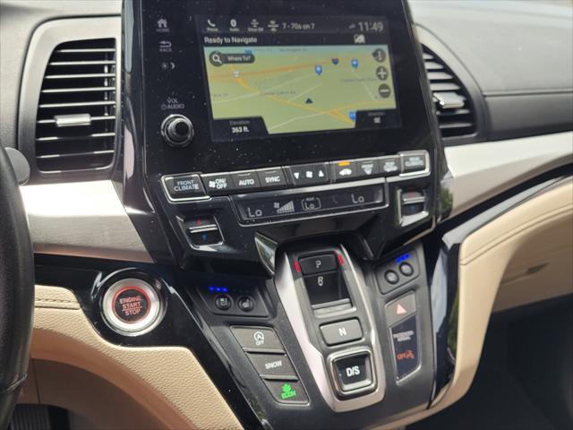 used 2019 Honda Odyssey car, priced at $21,835