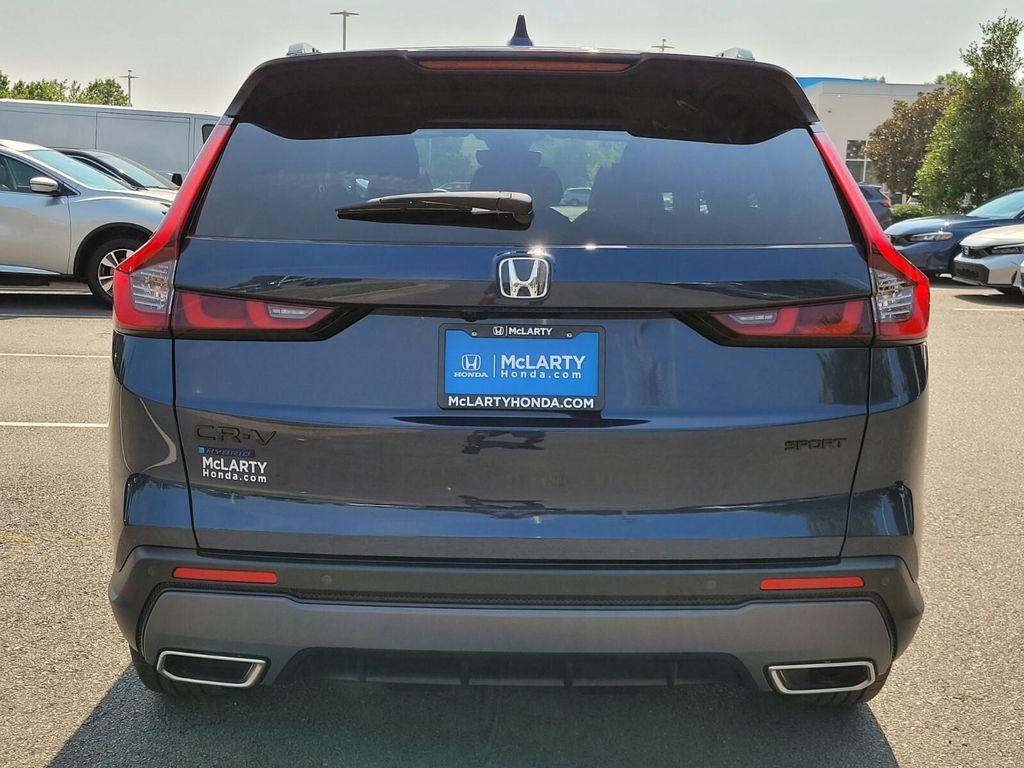 new 2026 Honda CR-V Hybrid car, priced at $38,761
