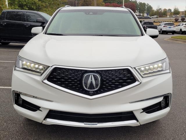 used 2020 Acura MDX car, priced at $28,000