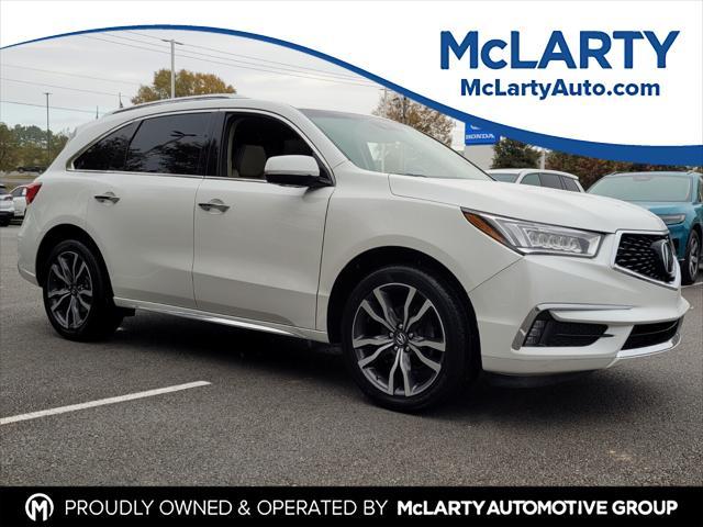 used 2020 Acura MDX car, priced at $29,700