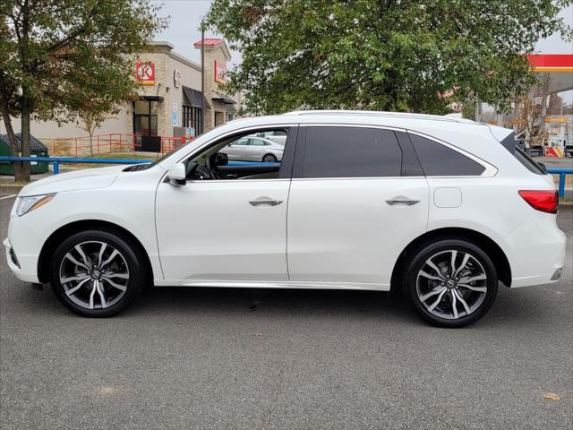 used 2020 Acura MDX car, priced at $28,000