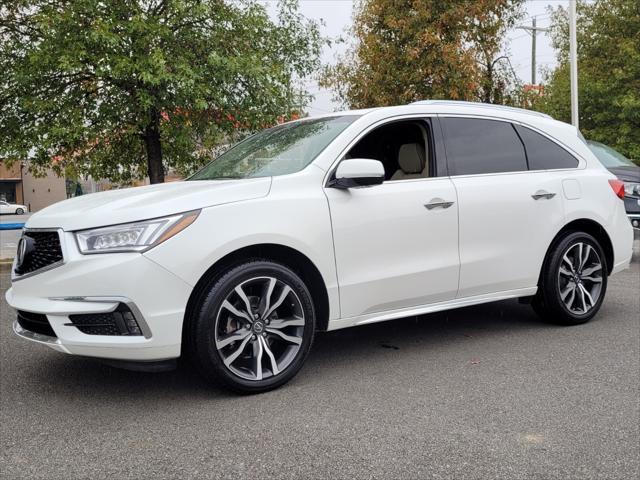 used 2020 Acura MDX car, priced at $28,000