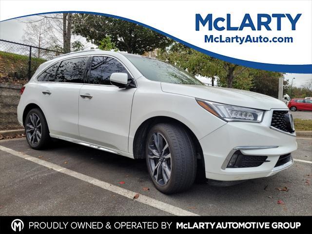 used 2020 Acura MDX car, priced at $31,000