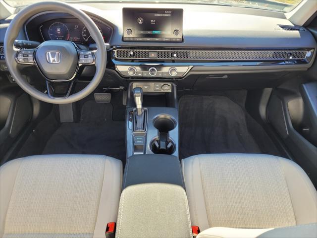 used 2024 Honda Civic car, priced at $24,600