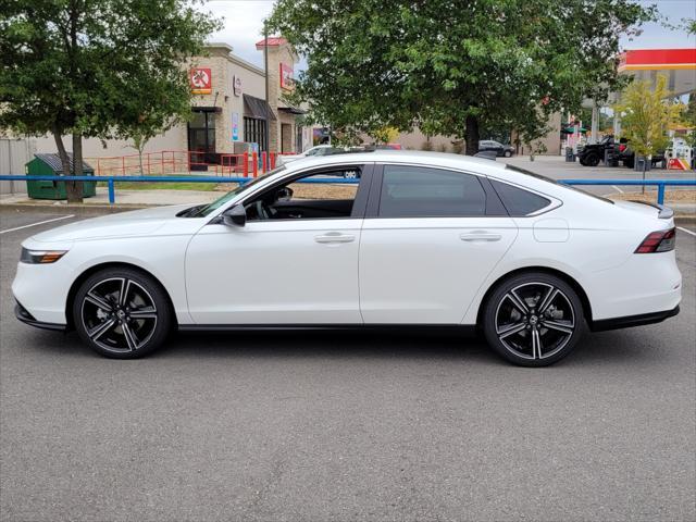 new 2024 Honda Accord Hybrid car, priced at $32,976