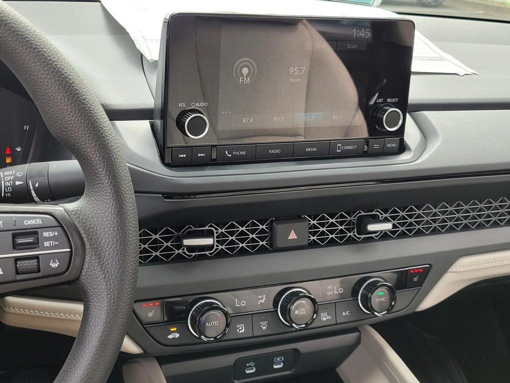 new 2025 Honda Accord car, priced at $31,710