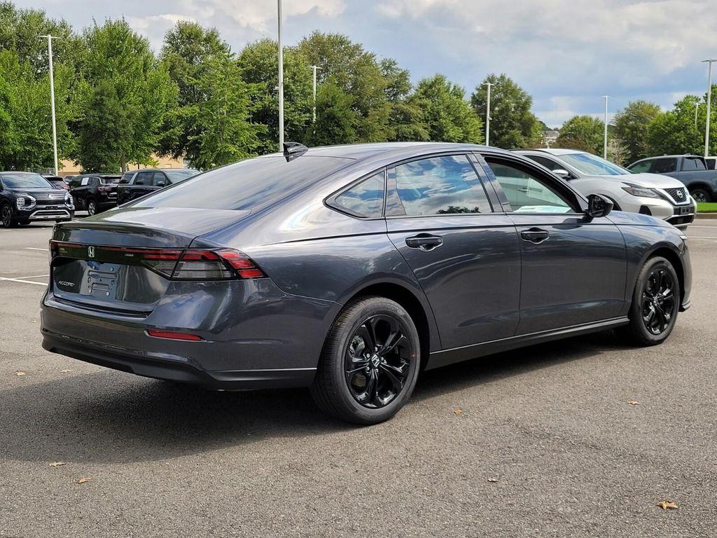 new 2025 Honda Accord car, priced at $31,710