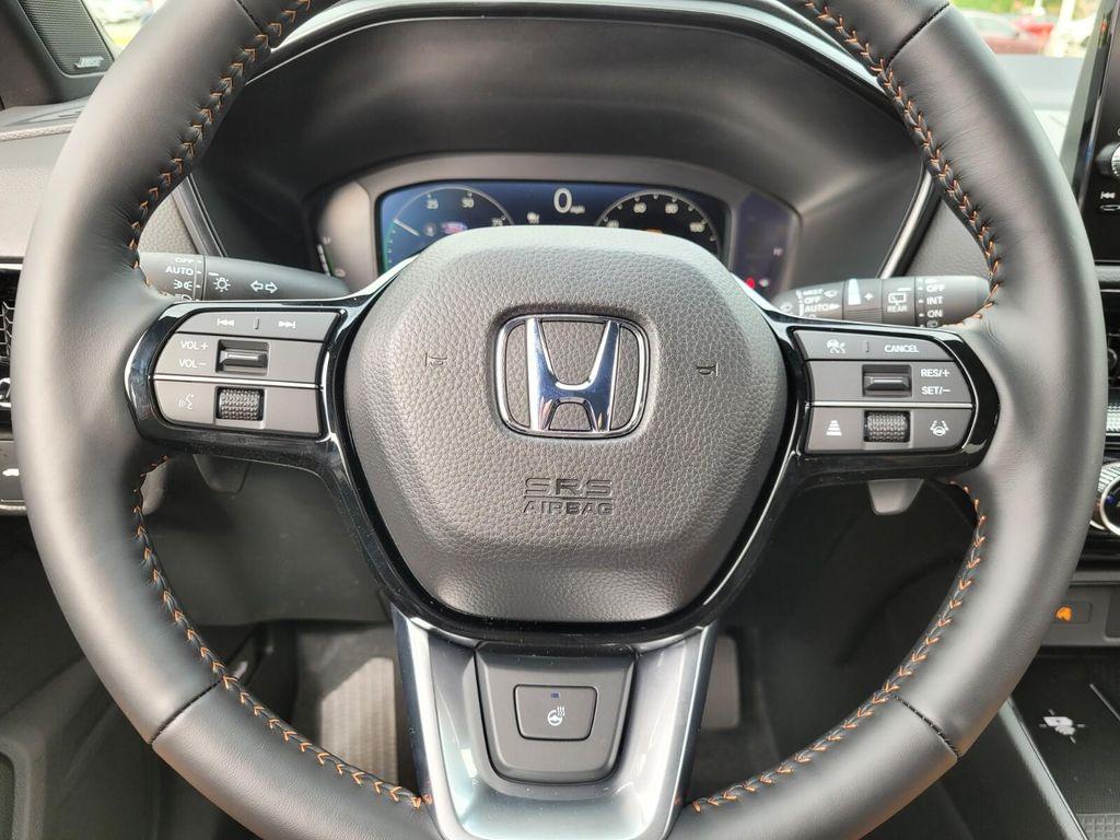 new 2026 Honda CR-V Hybrid car, priced at $41,258