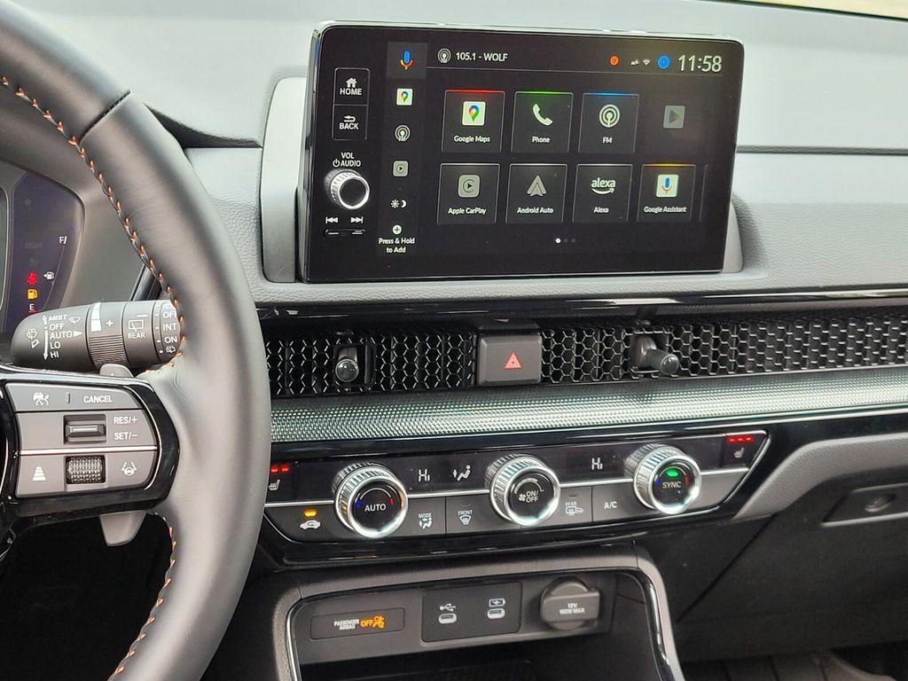 new 2026 Honda CR-V Hybrid car, priced at $41,258