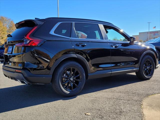 new 2025 Honda CR-V car, priced at $37,143