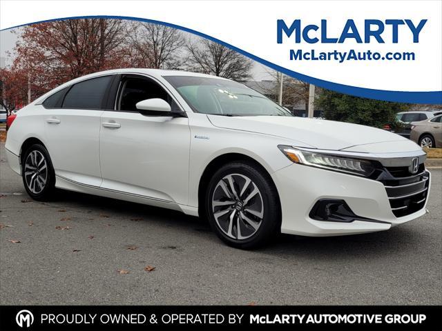 used 2021 Honda Accord Hybrid car, priced at $22,600