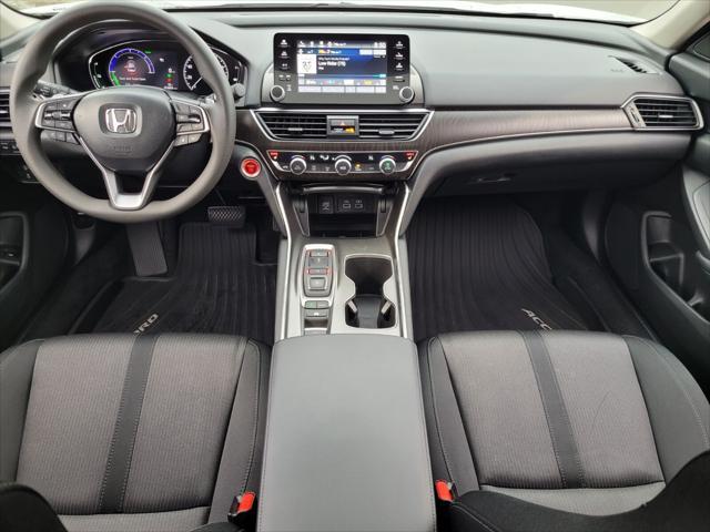 used 2021 Honda Accord Hybrid car, priced at $22,600