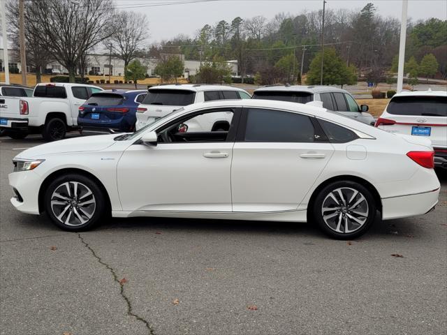 used 2021 Honda Accord Hybrid car, priced at $22,600